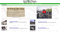 Desktop Screenshot of culvershuttle.com